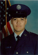 John, Air Force, Basic Training, 1987